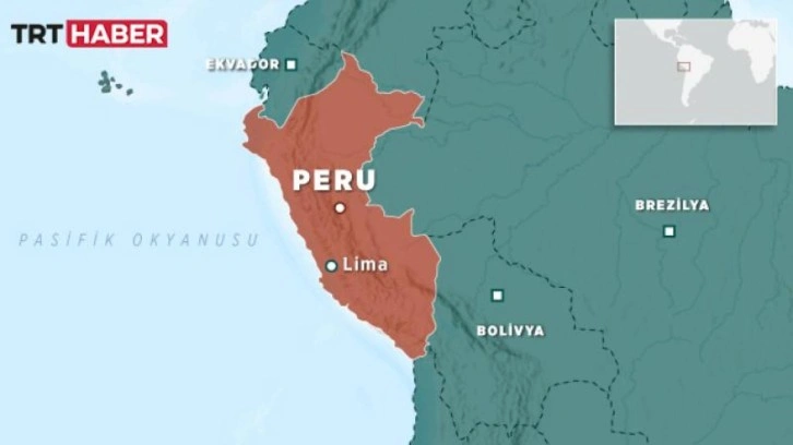 Peru'da OHAL ilanı! Suç çeteleri ile mücadele!