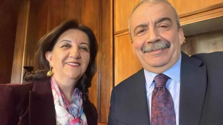 Pervin Buldan'dan Sırrı Süreyya Önder'e mesaj: Barış sana armağan olsun