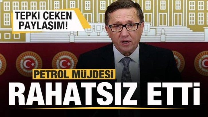 Petrol m&uuml;jdesi rahatsız etti! İYİ Partili L&uuml;tf&uuml; T&uuml;rkkan'dan tepki &ccedil;eken paylaşım