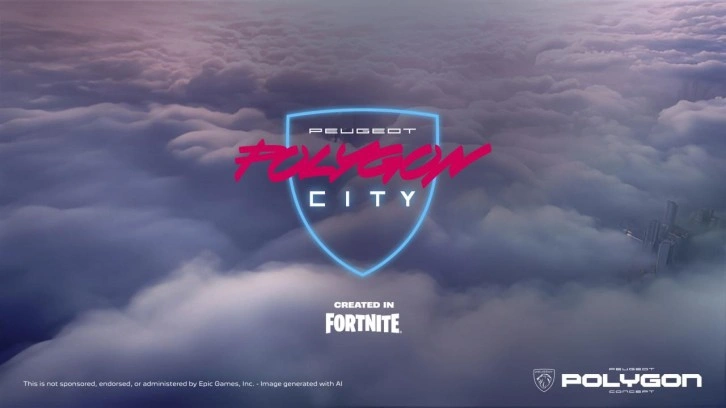 PEUGEOT, yeni konsept otomobili ile Fortnite evreninde