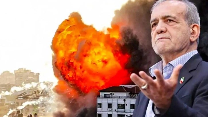 Pezeşkiyan: Gerekirse İsrail'i yeniden vururuz