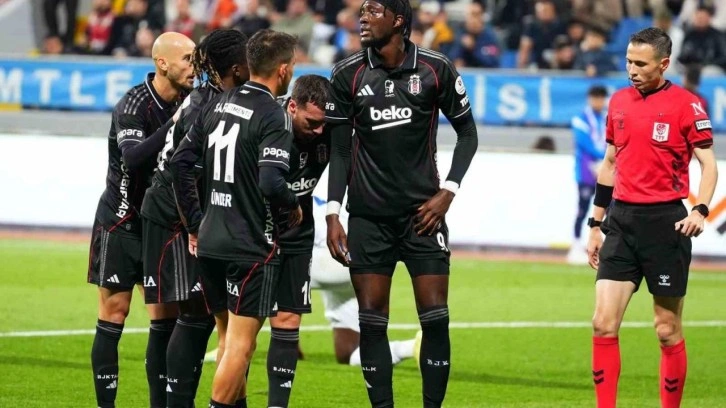 PFDK, 4 büyükler içinde en yüksek para cezasını Beşiktaş'a verdi