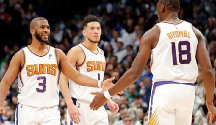 Phoenix Suns, galibiyet serisini 6 ma&ccedil;a taşıdı