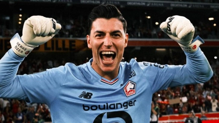 Piyasa değeriyle kendi rekorunu kırdı! Berke &Ouml;zer'e d&uuml;nya devi talip