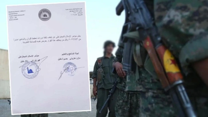 PKK, işgal ettiği b&ouml;lgelerde Kur'an eğitimini yasakladı