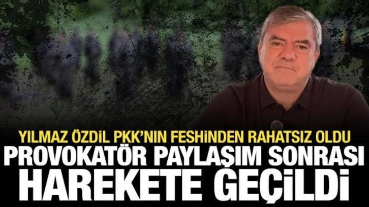 PKK'nın fesih kararı sonrası yaptığı paylaşım tepki çekmişti: Yılmaz Özdil'e soruşturma