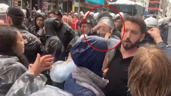 Polise yumruk atan DBP'li vekilin dosyası Ankara'ya g&ouml;nderildi
