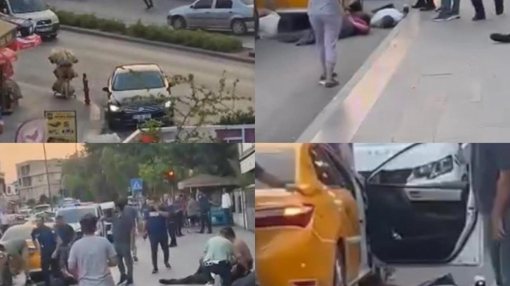 Polisle çatışan cinayet zanlısı öldürüldü! 1 polis yaralı