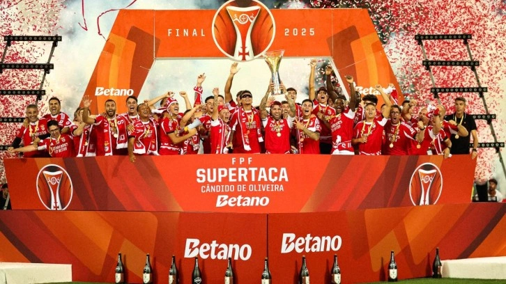 Portekiz Süper Kupası'nda şampiyon Benfica!