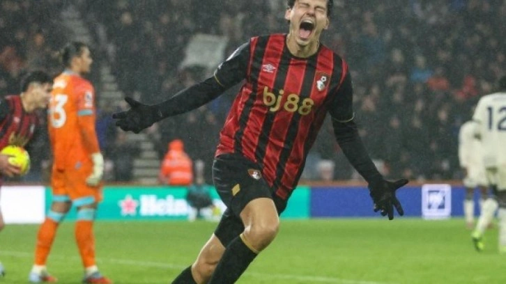 Premier Lig'de sahne milli yıldızın! Gol atması i&ccedil;in 1 dakika yetti