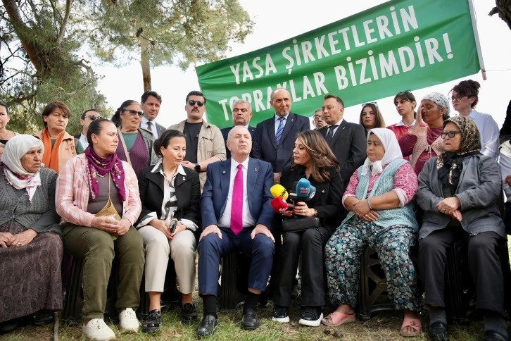 Prof. Dr. &Uuml;mit &Ouml;zdağ: &ldquo;Akbelen, T&uuml;rk halkının vatanını savunmasının sembol&uuml;d&uuml;r&rdquo;