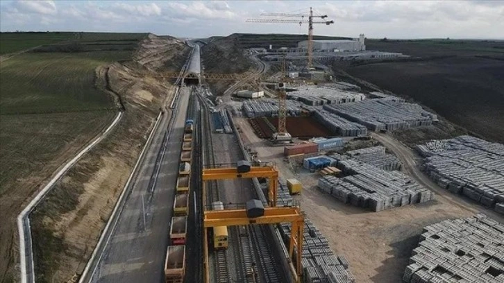 Projenin ilk etabında sona doğru! Seyahat s&uuml;resi 4 saatten 1,5 saate d&uuml;şecek...