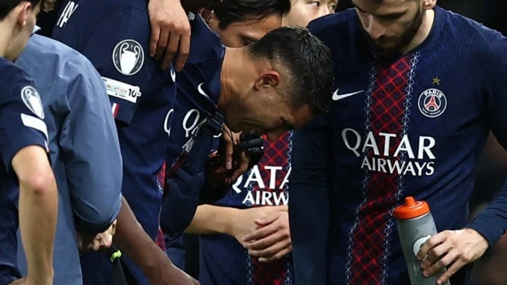 PSG'de Bayern Münih maçının faturası ağır oldu