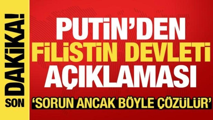 Putin'den son dakika açıklama: Trump'ın planını destekliyoruz