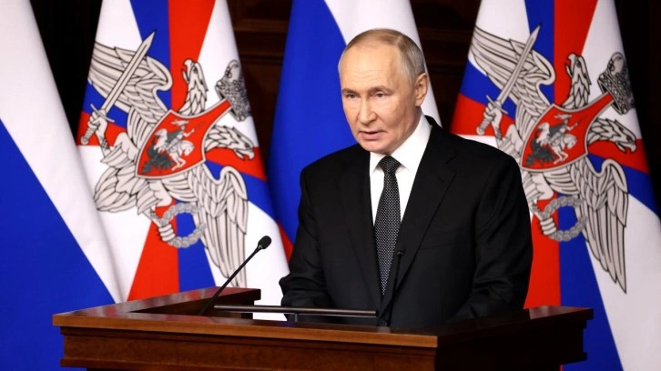 Putin'den son dakika savaş a&ccedil;ıklaması! NATO &uuml;lkelerine uyarı: Avrupalı domuzcuklar...