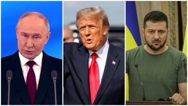 Putin'den Trump ve Zelenskiy açıklaması