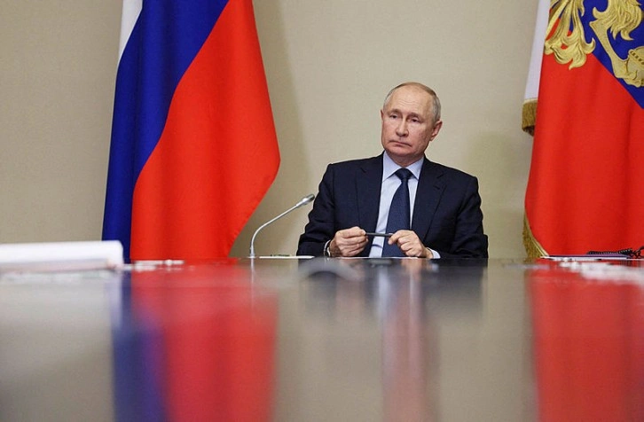Putin Orta Doğu liderleri ile g&ouml;r&uuml;şt&uuml;: Bağımsız Filistin devleti vurgusu