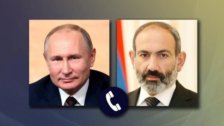 Putin, Paşinyan ile telefonda g&ouml;r&uuml;şt&uuml;