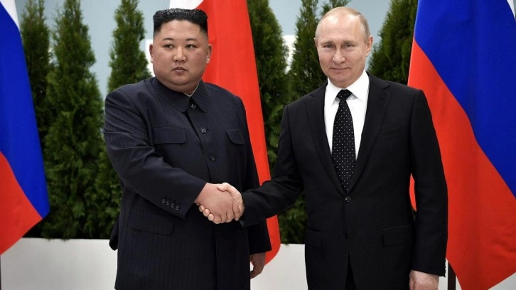 Putin ve Kim Jong-un'dan sürpriz görüşme! Mutabık kaldılar! Flaş Trump detayı
