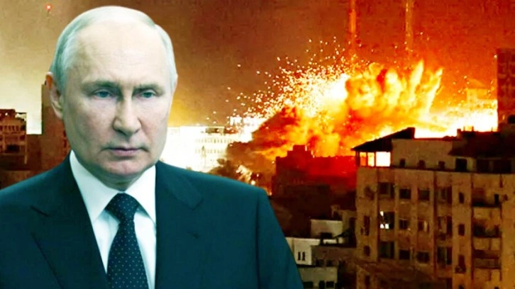 Putin'den İsrail'e Gazze uyarısı: Sonu&ccedil;ları &ccedil;ok ağır olur