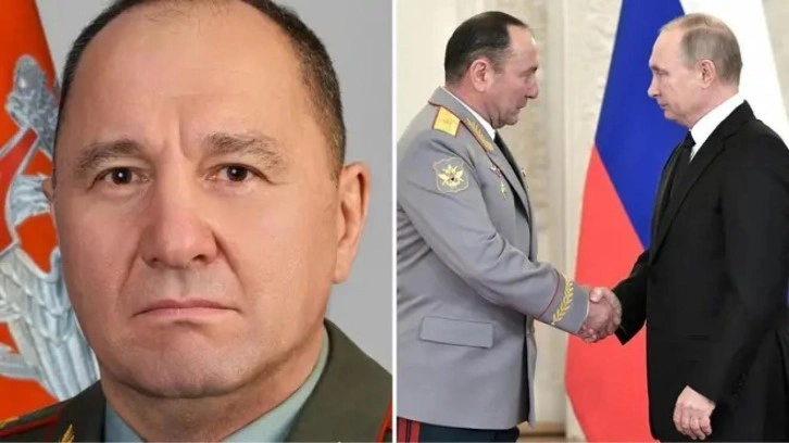 Putin'in g&ouml;revden aldığı general &ouml;ld&uuml;