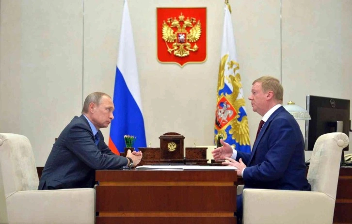 Putin'in &Ouml;zel Temsilcisi Chubais istifa etti