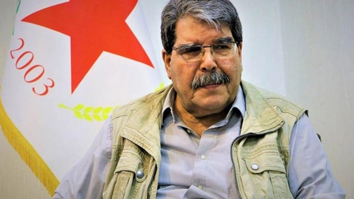 PYD elebaşı Müslim'den 'bölücülük' tehdidi! Türkiye'yi de hedef aldı