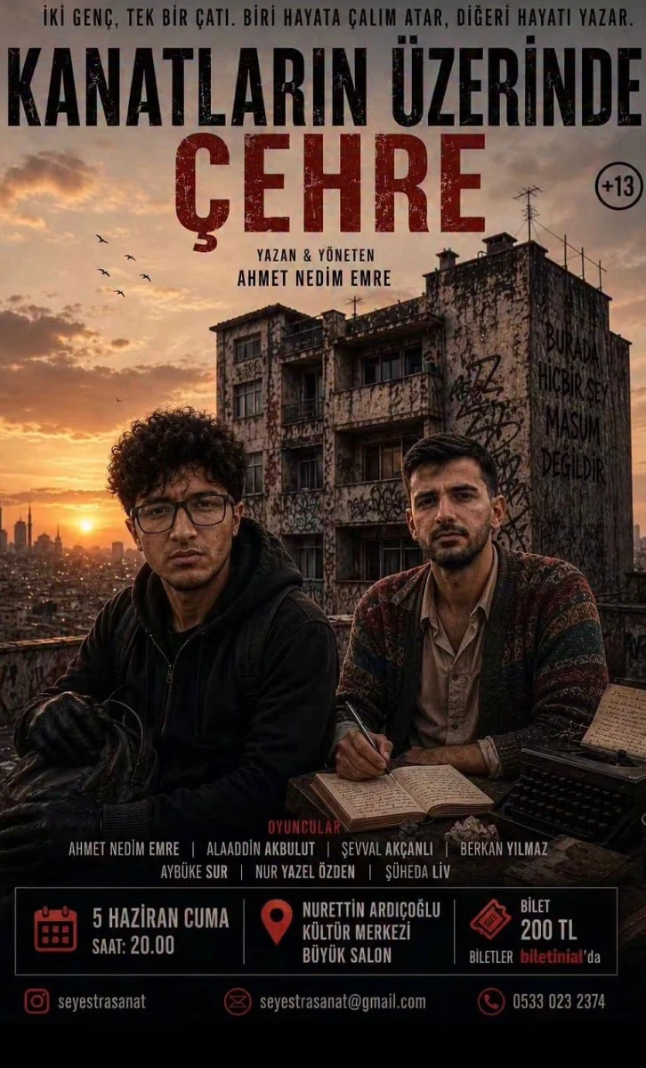 "Kanatların &Uuml;zerinde &Ccedil;ehre - Yarın Sahnede"