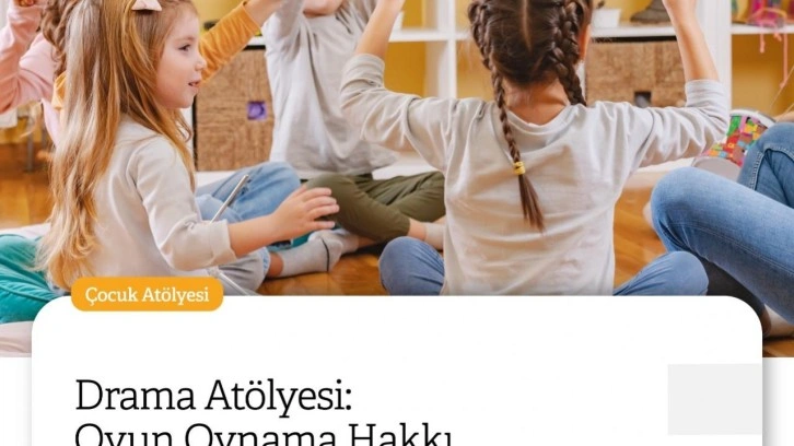 Rami Kütüphanesi’nden "Dünya Çocuk Hakları Günü"ne özel farkındalık  programı