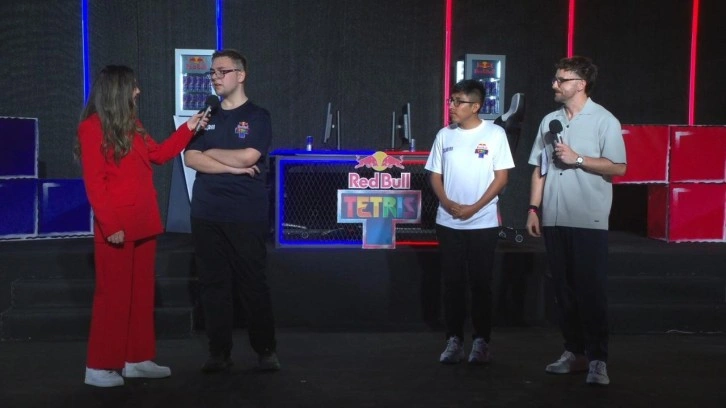 Red Bull Tetris Dünya Şampiyonu Fehmi Atalar Oldu