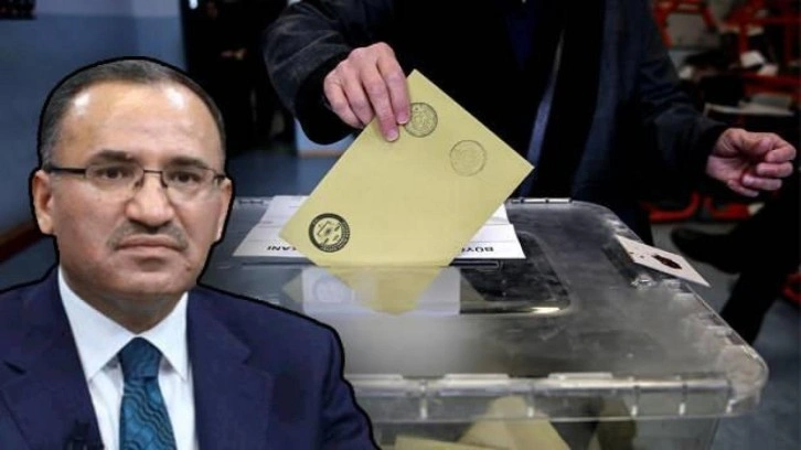 Referandum 2023 se&ccedil;imleriyle birlikte mi? Bakan Bozdağ o soruyu cevapladı