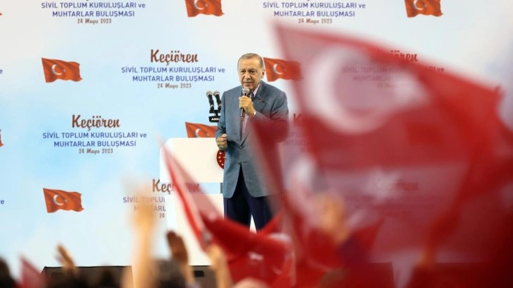 Rekor sonrası Başkan Erdoğan'dan teşekk&uuml;r mesajı!