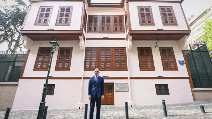 Restorasyonu tamamlanan Selanik’teki Atatürk Evi açıldı