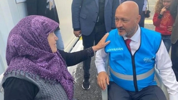 Resul Kurt, Adıyaman'da dokunmadık omuz bırakmadı