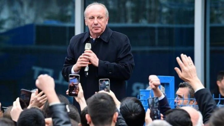 Reuters 'Ayrılık&ccedil;ı' dediği Muharrem İnce'nin oy oranını paylaşıp 6'lı masayı kor