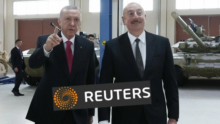 Reuters &ccedil;aresiz: 'Ermeniler ka&ccedil;ıyor, Erdoğan geliyor, g&uuml;&ccedil; dengesi değişiyor!'