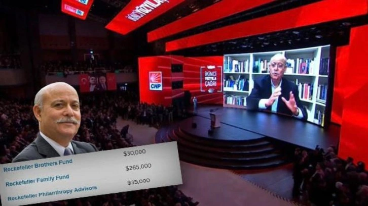 Rifkin'in arkasından Rockefeller ailesi &ccedil;ıktı! Tam 330 bin dolar...