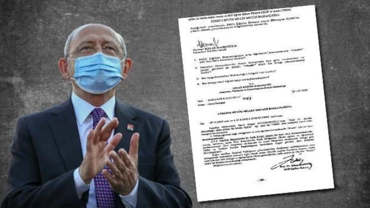 Risale-i Nur'u savunduğunu iddia eden Kılı&ccedil;daroğlu'nun 2005'teki &ouml;nergesi