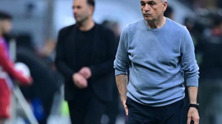 Rıza Çalımbay: Hedefimiz bu maç değildi