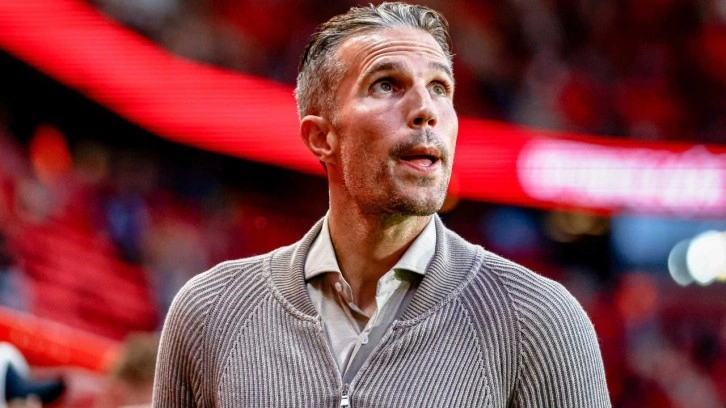 Robin van Persie'den 'intikam' gibi Fenerbahçe sözleri: Rakip fark etmiyor