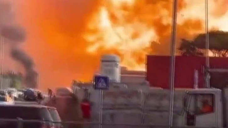 Roma'da akaryakıt istasyonunda patlama: En az 9 yaralı