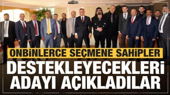 Romanlar se&ccedil;imde kimi destekleyeceklerini resmen a&ccedil;ıkladı