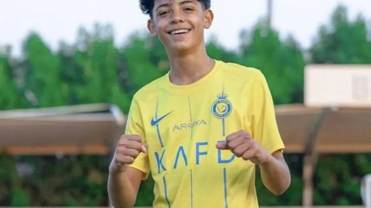 Ronaldo'nun 15 yaşındaki oğlu milli takıma çağırıldı