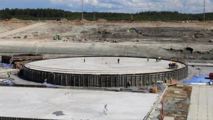 Rosatom, Leningrad NGS-2'nin dördüncü ünitesindeki temel betonlamayı tamamladı