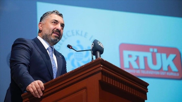 RTÜK Başkanı Şahin'den Tele1'e verilen ceza ile ilgili açıklama