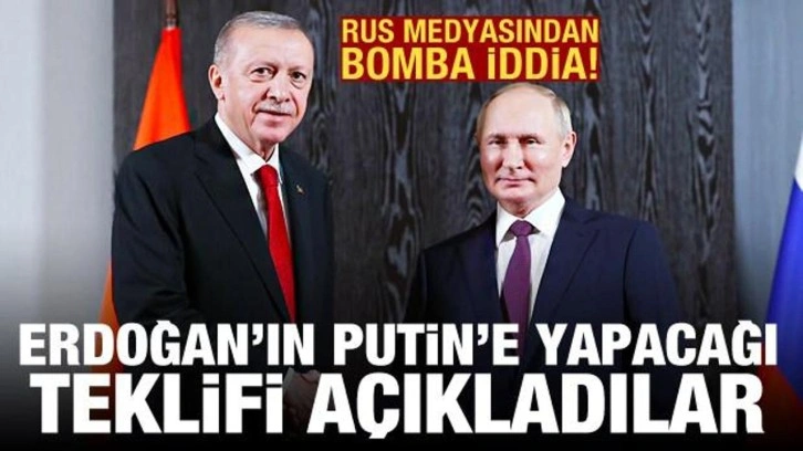 Rus medyasından bomba iddia: Erdoğan'ın Putin'e yapacağı teklifi a&ccedil;ıkladılar