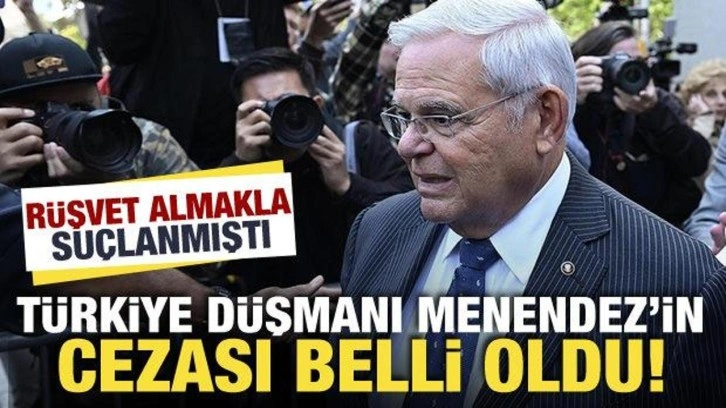 "R&uuml;şvet almakla" su&ccedil;lanan Menendez'e yurt dışına &ccedil;ıkma yasağı getirildi