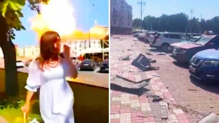 Rusya, Chernihiv'in kalbini vurdu: &Ccedil;ok sayıda &ouml;l&uuml; ve yaralı var