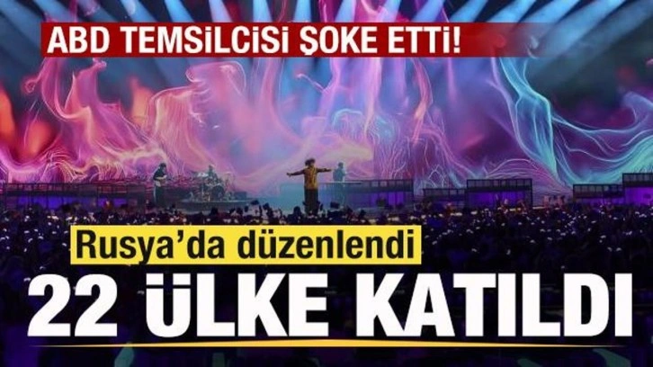 Rusya düzenledi, 22 ülke katıldı! ABD temsilcisi şoke etti! Gelecek yıl Suudi Arabistan'da