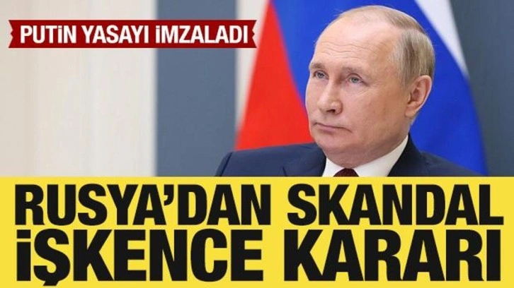Rusya, işkencenin önlenmesine ilişkin Avrupa Sözleşmesi'nden çekildi
